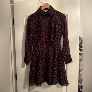 Topshop Ruffle Dress